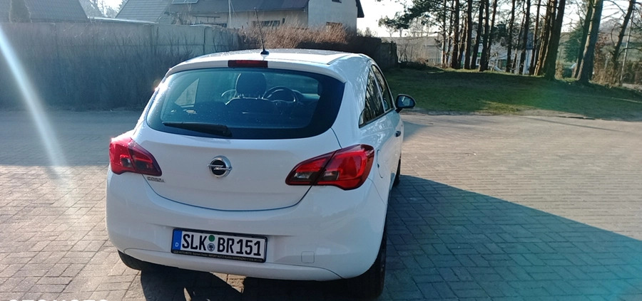 Opel Corsa cena 20900 przebieg: 229698, rok produkcji 2016 z Lubaczów małe 436